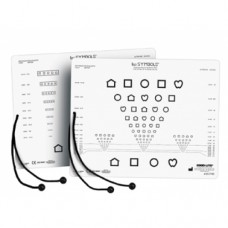 LEA Symbols Massachusetts Near Card - Proportionally Spaced